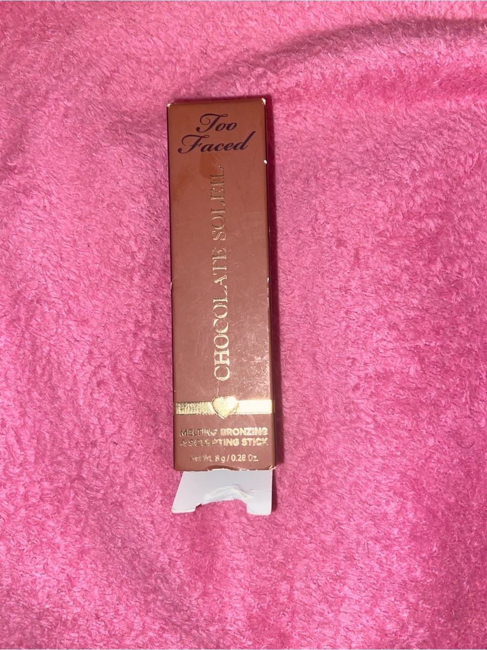 Too Faced Chocolate Soleil Bronzing Stick in ‘Chocolate Mocha’